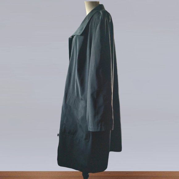 Maggie Barnes Jackets & Coats Plus Size Maggie Barnes Black Coat